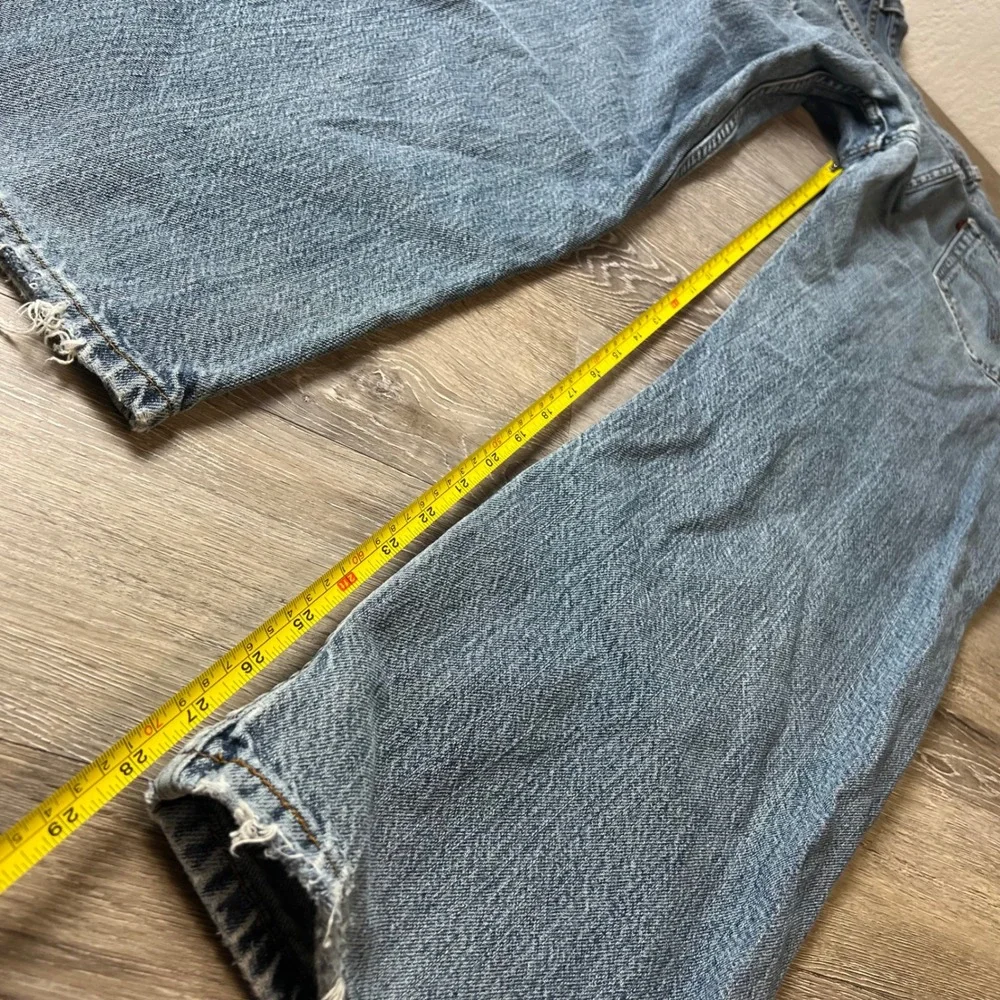 Levis 569 Loose Straight Jeans Mens 34x32 Blue Baggy Skater Denim 569-0601